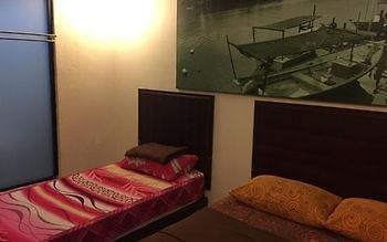 Corridor Hotel Gambang Exterior foto